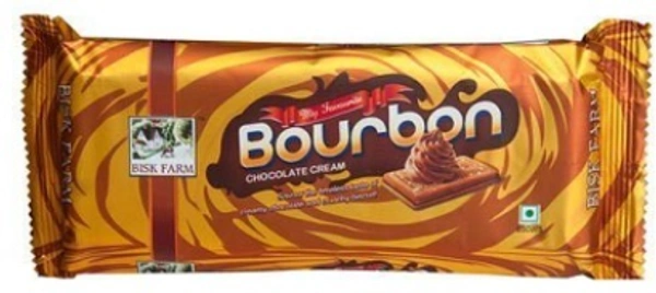 Bisk Farm Bourbon Cream Chocolate Biscuits 60g